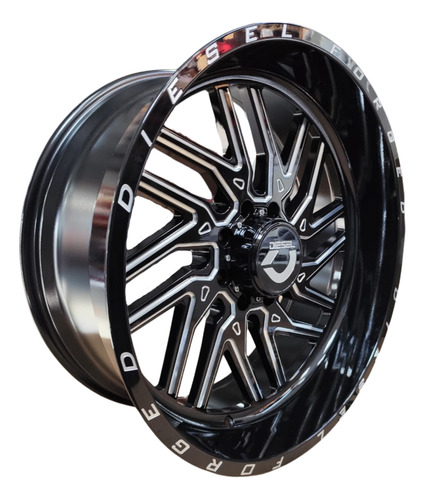 Roda Diesel Off Road Aro 24 Tala 10 - 8x165.1 Offset -25
