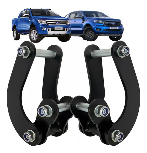 Jumelo De Conforto Traseiro Ranger 2013 A 2024