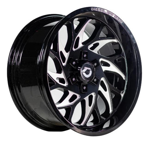 Roda Diesel Off Road Aro 20 Tala 10 - 6x139.7 Offset -12