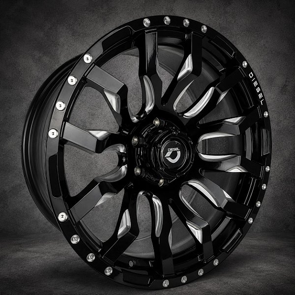 Roda Diesel Off Road Scorpion Aro 20X12-6X139.7-106,1 Offset -44
