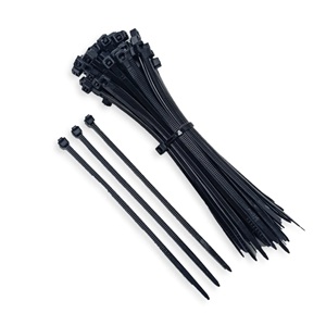 Abraçadeira preta 2,5x140mm c/100 Fertak Ref. 1321