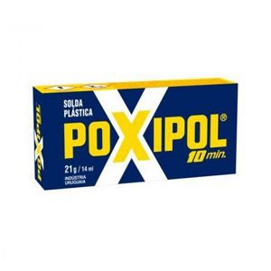 Adesivo epoxi cinza Poxipol 21gr