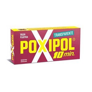 Adesivo epoxi transparente Poxipol 82gr