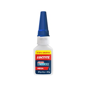Adesivo instantâneo super bonder Loctite 22gr
