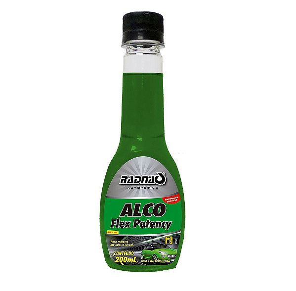 Aditivo alco flex potency Radnaq 200ml