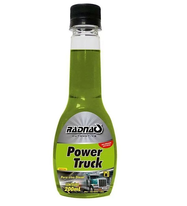 Aditivo p/ diesel power truck Radnaq 200ml