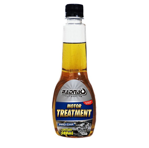 Aditivo p/ óleo motor treatment Radnaq 500ml