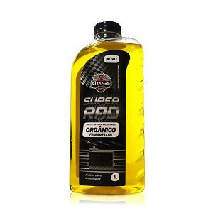 Aditivo p/ radiador orgânico amarelo Gitanes 1L