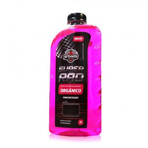 Aditivo p/ radiador orgânico rosa Gitanes 1L
