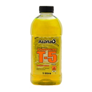 Aditivo p/ radiador tropical T5 amarelo Radnaq 1L