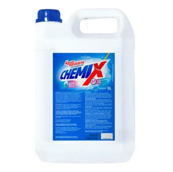 Água sanitária Chemix 5L