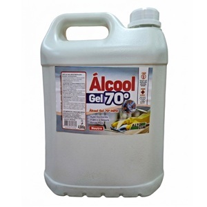 Álcool em gel 70% Altolim 4,5kg