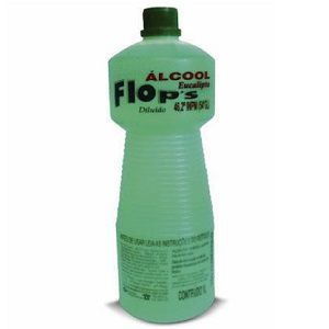 Álcool 46,2º inpm eucalipto Flops 1L