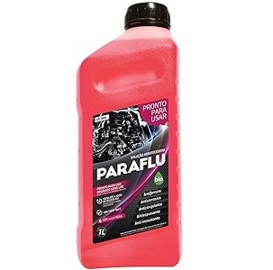 Aditivo p/ radiador pronto uso rosa Paraflu 500ml