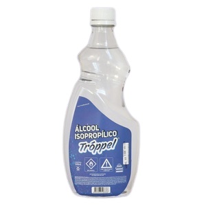 Álcool isopropílico Troppel 500ml