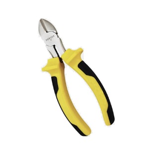 Alicate diagonal Fertak 6" Ref. 1004