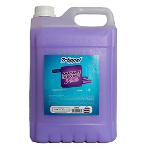 Amaciante de roupas delicatto Troppel 5L