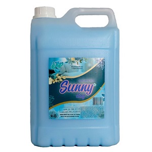 Amaciante de roupas dominio azul Troppel 5L