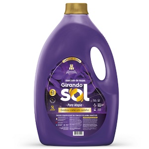 Amaciante de roupas pura magia Girando Sol 5L