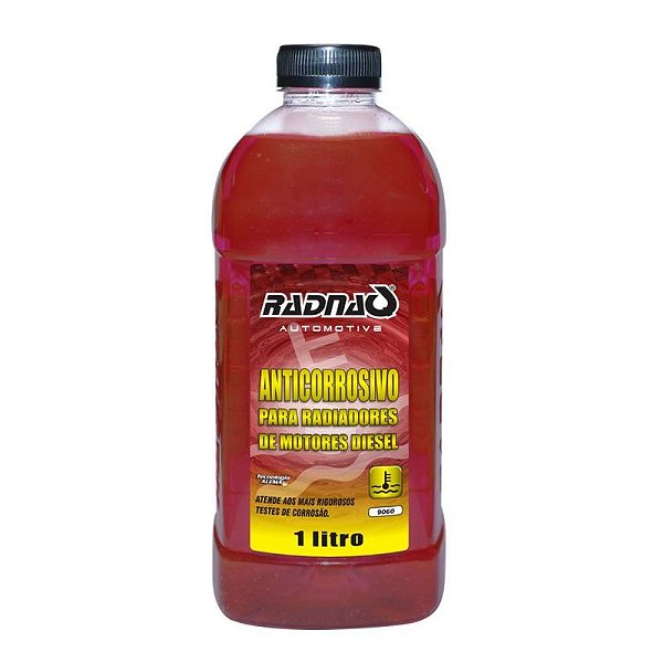 Anticorrosivo p/ radiador diesel Radnaq 1L