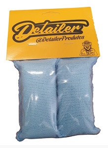 Aplicador de microfibra c/2 pcs Detailer Ref. MAP