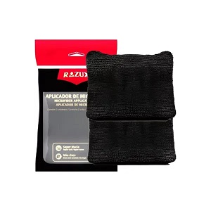 Aplicador de microfibra c/2 pcs Razux