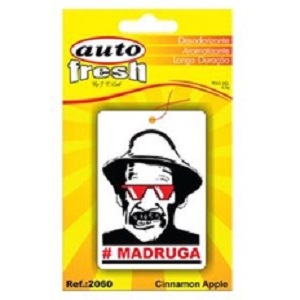 Aromatizante #madruga Auto Fresh 6,5gr Ref. 2060
