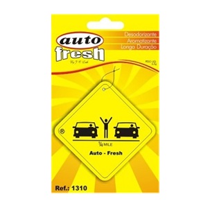 Aromatizante 1/4 Auto Fresh 6,5gr Ref. 1310