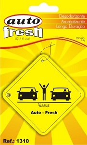 Aromatizante 1/4 Auto Fresh 6,5gr Ref. 1310