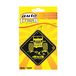 Aromatizante 4x4 off road Auto Fresh 6,5gr Ref. 1820