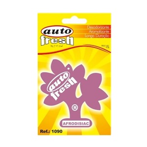 Aromatizante árvore afrodisiac Auto Fresh 6,5gr Ref. 1090