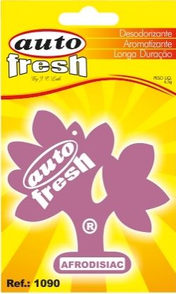Aromatizante árvore afrodisiac Auto Fresh 6,5gr Ref. 1090