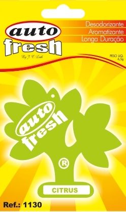 Aromatizante árvore citrus Auto Fresh 6,5gr Ref. 1130