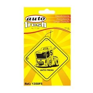 Aromatizante caminhão 5 Auto Fresh 6,5gr Ref. 1350F5