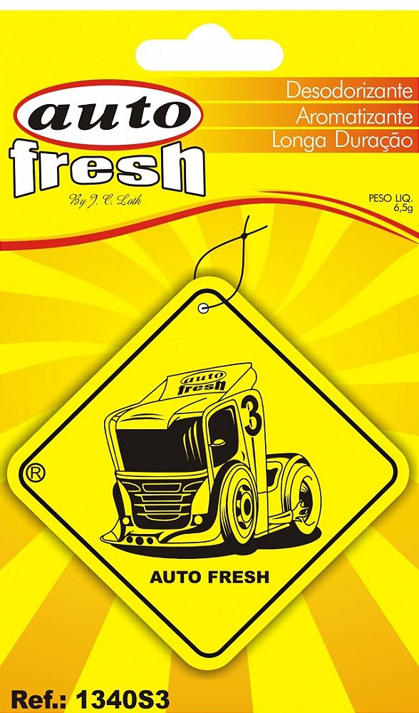Aromatizante caminhão 7 Auto Fresh 6,5gr Ref. 1360M7