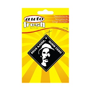 Aromatizante chaves leather Auto Fresh 6,5gr Ref. 2050