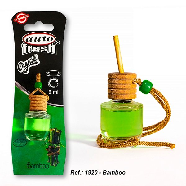 Aromatizante crystal bamboo Auto Fresh 9ml Ref. 1920