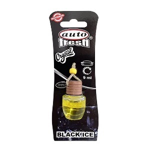 Aromatizante crystal black ice Auto Fresh 9ml Ref. 3040