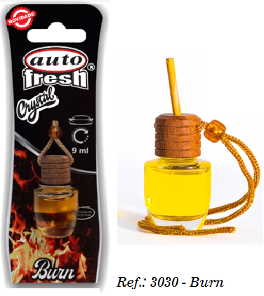 Aromatizante crystal burn Auto Fresh 9ml Ref. 3030