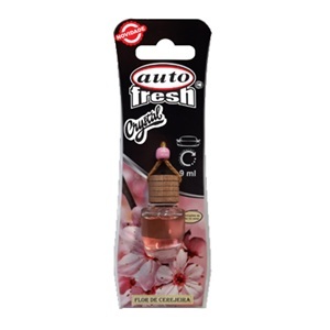 Aromatizante crystal flor de cerejeira Auto Fresh 9ml Ref. 3050