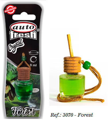Aromatizante crystal forest Auto Fresh 9ml Ref. 3070