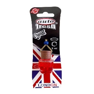Aromatizante crystal london Auto Fresh 9ml Ref. 3020