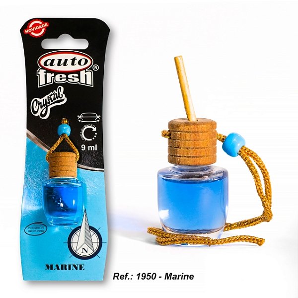 Aromatizante crystal marine Auto Fresh 9ml Ref. 1950