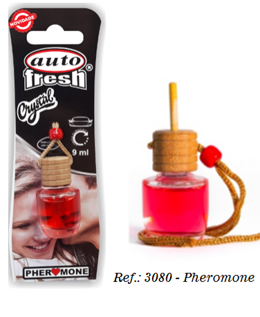 Aromatizante crystal pheromone Auto Fresh 9ml Ref. 3080