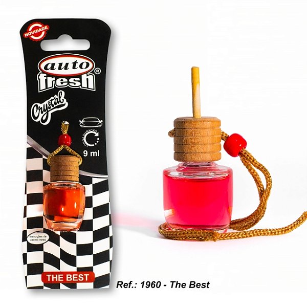 Aromatizante crystal the best Auto Fresh 9ml Ref. 1960