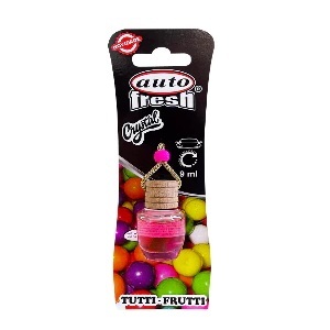 Aromatizante crystal tutti-frutti Auto Fresh 9ml Ref. 3010
