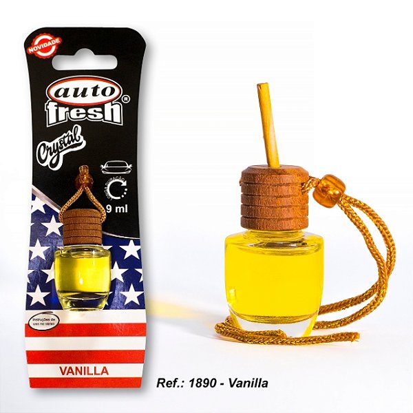 Aromatizante crystal vanilla Auto Fresh 9ml Ref. 1890