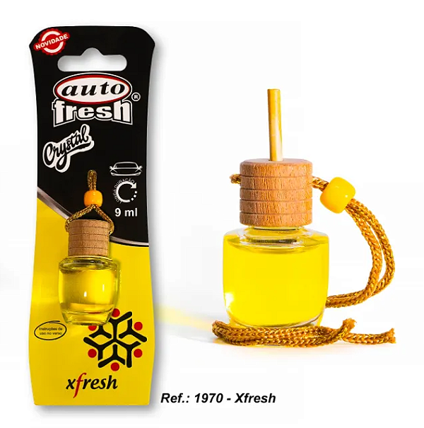 Aromatizante crystal xfresh Auto Fresh 9ml Ref. 1970