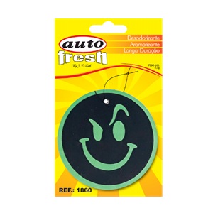Aromatizante emoticon new car Auto Fresh 6,5gr Ref. 1860