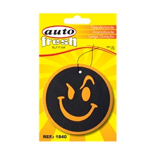 Aromatizante emoticon X-Plosion Auto Fresh 6,5gr Ref. 1840